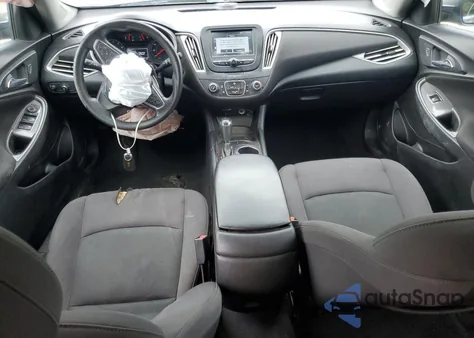 2017 Chevrolet Malibu Ls из США, поврежденный, VIN 1G1ZB5ST2HF236723